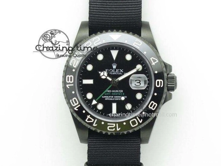 1218 Sleek GMT-Master II 126710 BLNR Blue Black Ceramic Clean Factory Best Edition on Oyster Bracelet DD3285 CHS 1990